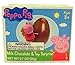 Peppa Pig Milk Chocolate Egg with Toy Surprise in Box, 0.7 oz (Pack of 6)