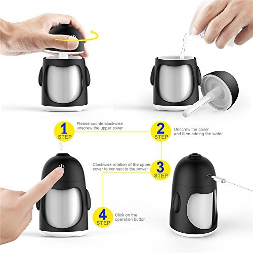 Home & Kitchen, Heating, Cooling & Air Quality, Humidifiers & Accessories, Single Room Humidifiers