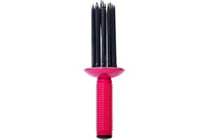 YF-ANEN Air Volume Comb for Curly Hair - Fluffy Curling Roll, Styler