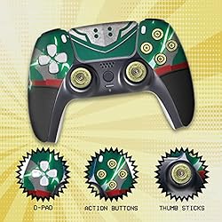 Mhha Deku Bullet Custom PS-5 Controller Wireless