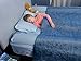 Bed Buddy Bed Rail Guard - for Toddlers, Kids and Adults Easy Install Plus Easy Carry Travel Bag. Kids Stay Put Using this Safety-Certified Foam Bed Side Bumper Mattress Pad