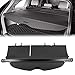 GTP Cargo Cover Compatible with 2014-2018 Toyota Highlander Retractable Tonneau Rear Trunk Security Shade Luggage Shield