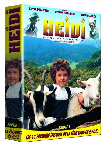 Heidi - Partie 1 - Pack Spécial