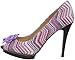 Poetic Licence Women's All Mixed Up Open-Toe Pump