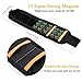 VTOSEN Upgraded Magnetic Wristband with 15PCS Powerful Magnet and Adjustable Velcro Strap for Holding Screws, Bolts, Nails, Drill Bits, and other Small Mental Tools, Perfect for DIY Handyman Men Women
