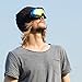 OutdoorMaster OTG Ski Goggles - Over Glasses Ski/Snowboard Goggles for Men, Women & Youth - 100% UV Protection (Black Frame + VLT 15% Grey Lens with REVO Red)