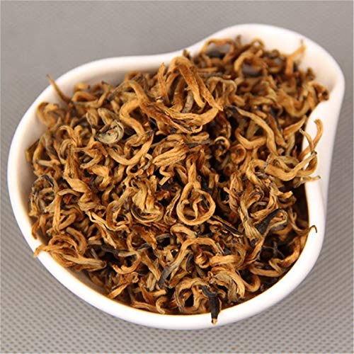 100g Chinesischer Kung Fu Cha Fengqing Dianhong Tee Schwarztee Cloud War und Bio Grüner Tee Keemun Schwarzer Tee – Bild 4