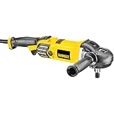 DEWALT Buffer Polisher, 7-in-9-in, 12 amp, Variable Speed Dial 0-3,500 RPM&rsquo;s, Soft Start Corded Car Buffer (DWP849X)