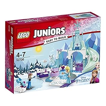 LEGO Juniors Zona de juegos invernal de Anna y Elsa