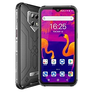 Rugged-Cell-Phone-Blackview-BV9800-Pro-with-Thermal-Imaging-48MP16MP-6GB128GB-6580mAh-Rugged-Smartphone-63-Inch-FHD-Display-Helio-P70-Dual-SIM-4G-Waterproof-Phone-Gray