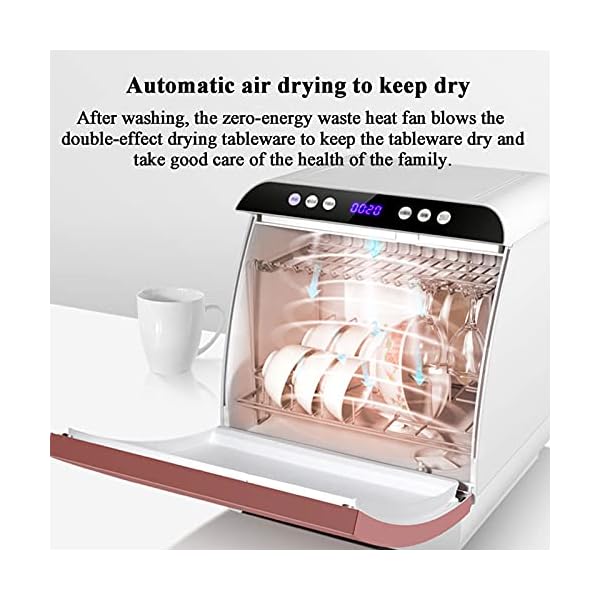 Dishwasher-Household-Small-Desktop-Free-Installation-Drying-Automatic-Dish-Washing-Machine-6-Sets-of-Tableware Dishwasher Household Small Desktop Free Installation Drying Automatic Dish Washing Machine 6 Sets of Tableware