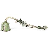 bordorsse Candle Snuffer, Candle Extinguisher with Long Durable Handle, Vintage Wax Snuffer, Decorative Wick Snuffer, Perfect for Candle Lovers as Gifts