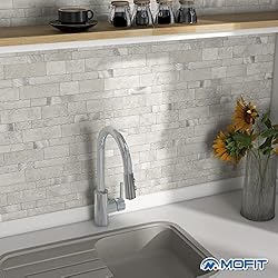 MOFIT Backsplash Tile for Kitchen Peel and Stick