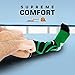Active Fit Compression Socks (Men & Women) - Premium Graduated Athletic Fit For Running, Cycling, Nurses, Flight Travel, Maternity And For Stamina & Recovery (Green & Black - Men's L / Women's XL)