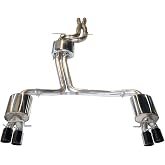 AWE Tuning Audi B8 / B8.5 S4 3.0T Touring Edition Exhaust - Black Diamond Tips (90mm)