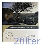 Lee Filters SW150 Soft Edge Grad ND Set - Includes 0.3, 0.6 & 0.9 Soft Edge Grads
