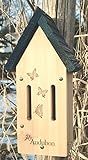 Audubon Butterfly Shelter, Wooden