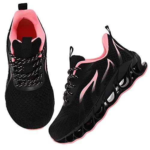 Outdoor Shoes Girls Black Sports Shoes MOSHA BELLE Boys Girls