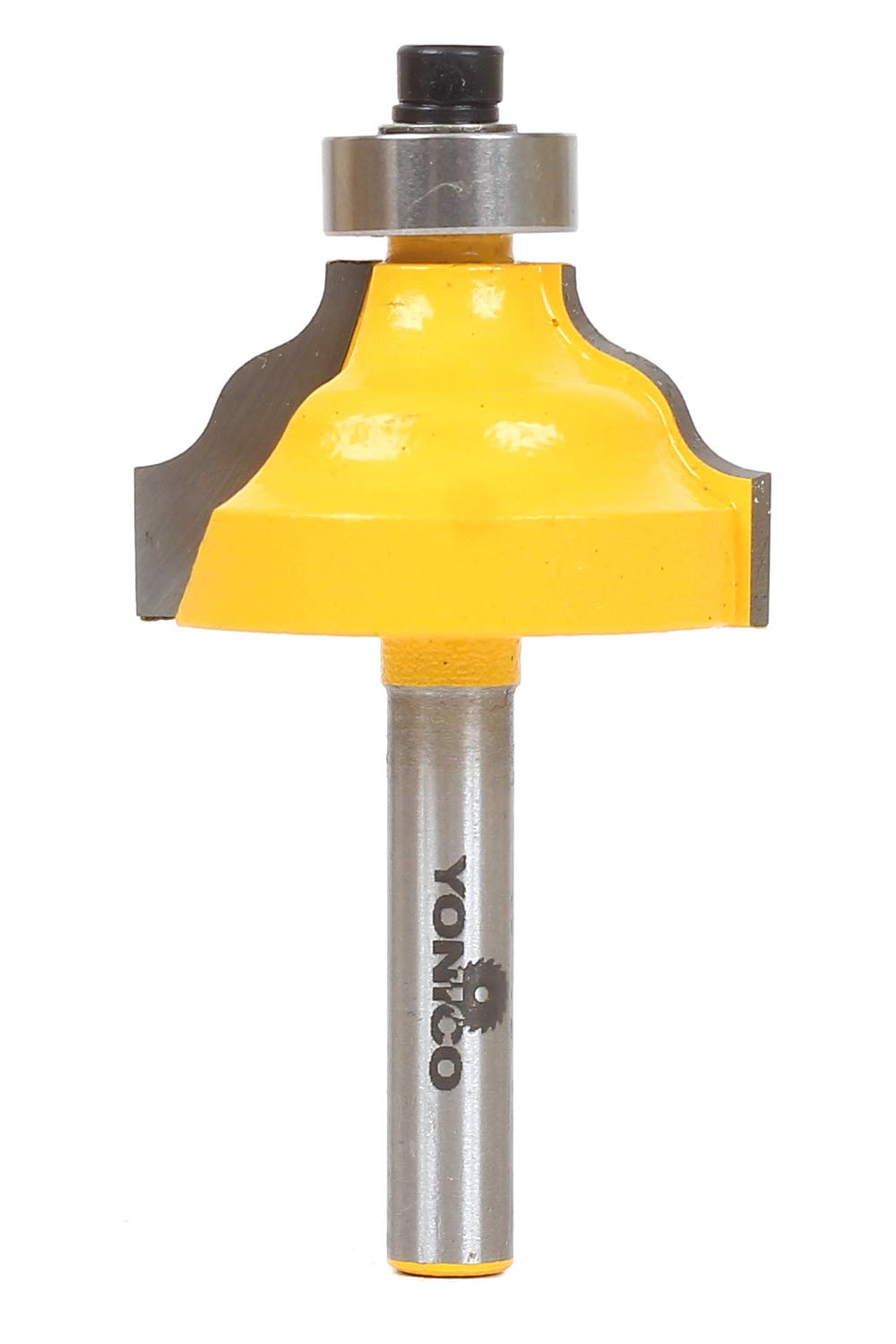 Yonico 13125q - Wavy Edge Forming Router Bit, Cutting Depth: 1/2" - 1/4" Shank