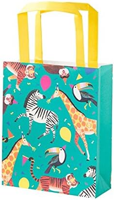 Palace Party Decoration First Day Mitbringse Animal Motifs Birthday Party Loot Bags 8 – Green