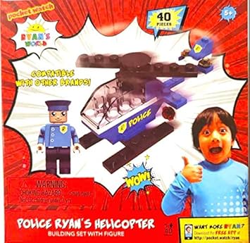 ryan's world helicopter