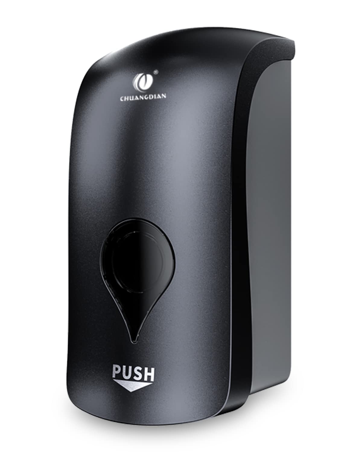 1000ML Foaming Soap Dispenser Wall Mount Commercial Hand Wash Dispenser for Bathroom Kitchen & Hotel Hospital Public Places(Deep Grey)