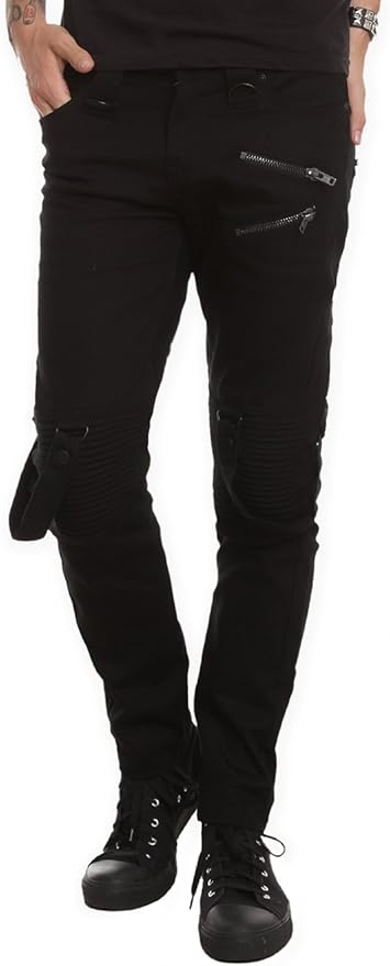 rude black skinny jeans