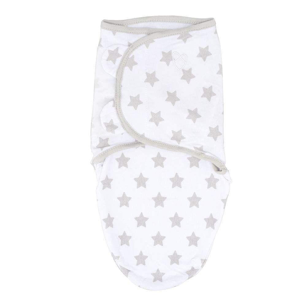 Summer Infant - Swaddleme SM 1PK Gray Star Cotton Original