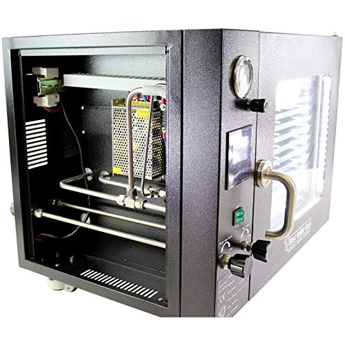 BVV 1.9 Cubic Foot Vacuum and Degassing Oven - 5 Wall Heating, Touch Screen, LED's - 11 Shelves Standard