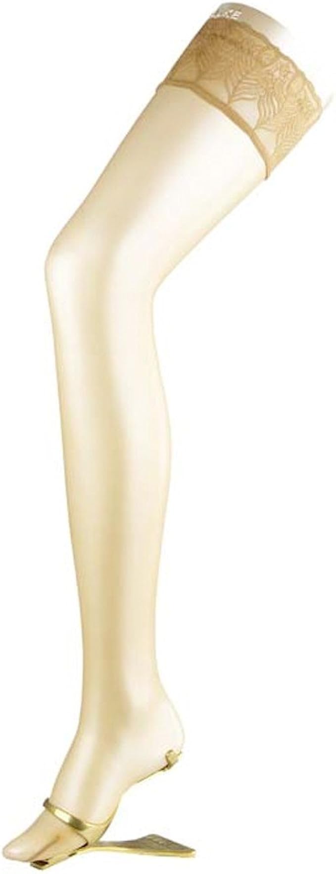 KUNERT Autoreggenti Satin Look 20 DEN: Calze Con Banda In Pizzo E Silicone, Per Gambe Eleganti! ✨🦵