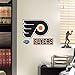 NHL Philadelphia Flyers Fathead Wall Set, 11 x 11-inches