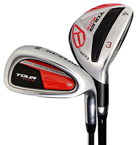 Dunlop Golf- Tour Elite Hybrid Irons