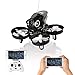 Furibee Mini Drone with Camera Live Video, H801 720P WiFi FPV Drone RC Quadcopter Drone RTF for Beginners, Kids, Altitude Hold, One Key Return, Headless Mode, Easy to Fly