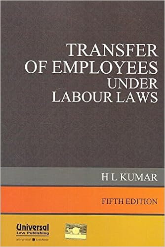 Universal's Transfer Of Employees Under Labour Laws