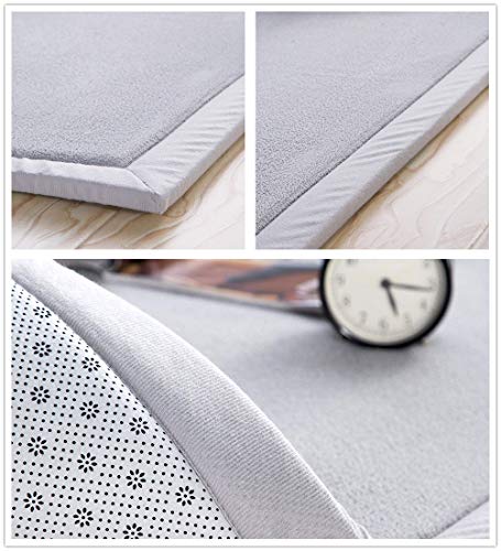 LEHOUR-Engrosamiento-Coral-Terciopelo-Alfombra-Manta-de-rastreo-para-nios-Alfombras-Suaves-de-Tatami-Antideslizante-para-nios-Enlarge-Play-Mat-Gris-150-200CM