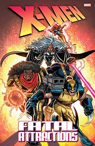 Amazon.com: X-Men: Fatal Attractions - Book Two: Fall of the