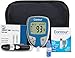 Bayer Contour Complete Diabetic Blood Glucose Testing Kit, Meter, 10 Test Strips, 10 Lancets, Adjustable Lancing Device, Control Solution, Owners Log Book & Manual