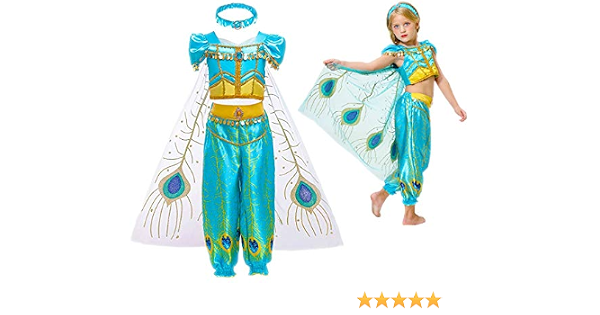 Princess Jasmine Aladdin Costume 