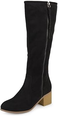 journee collection sanora wide calf boot