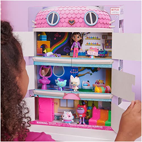 Gabby's Dollhouse, Surprise Pack, (Amazon Exclusive) Toy Figures and