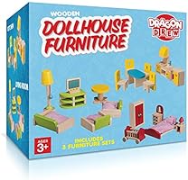 melissa and doug dollhouse furniture bundle