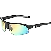 bollé BS003006 Bolt 2.0 Sport Bike Sunglasses Black Matte - Phantom Clear Green Large