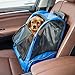 Peach Tree Pet Travel Rolling Backpack Rolling Carrier for Dogs Pet Carrier with Wheels Rolling Pet Travel Tote Airline Approved