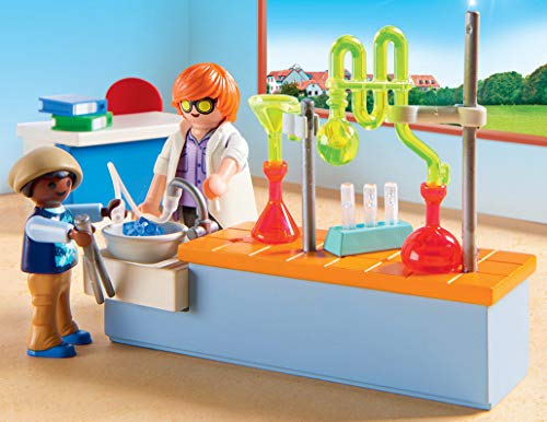 PLAYMOBIL City Life 9456 Chemieunterricht, Ab 5 Jahren – Bild 5