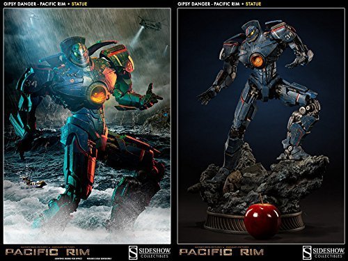 Sideshow Pacific Rim Gipsy Danger Jaeger Polystone Statue