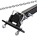 Goplus® 5000 Lbs Tow Bar Adjustable w/Safety Chains Auto Truck Hauling Towing Trucks