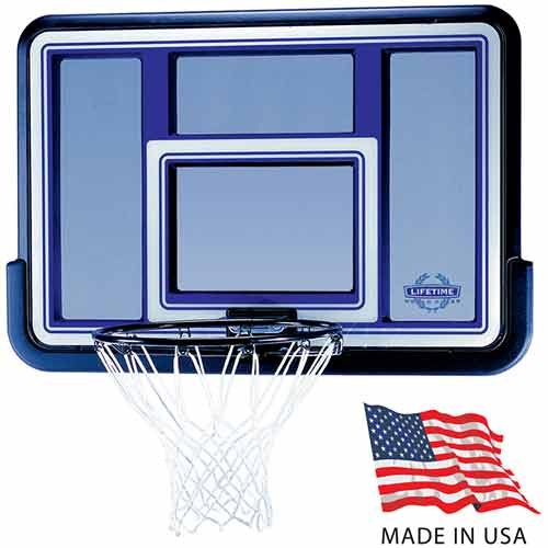 Lifetime 73650 44 Inch Shatterproof Backboard and Rim Combo Kit eBay