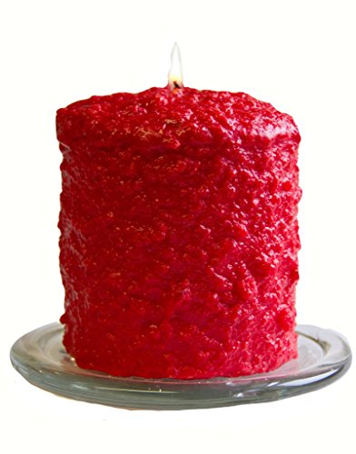 Warm Glow Candle Company Apple Cinnamon Hearth Pillar Candle