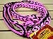 New Braided Poly Barrel Racing Contest Reins Flat W/easy Grip Knots 1 Inch X 8ft