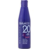 Salerm Cosmetics Cream Oxidant Volume 20 with Aloe Vera, 8.1 Ounce